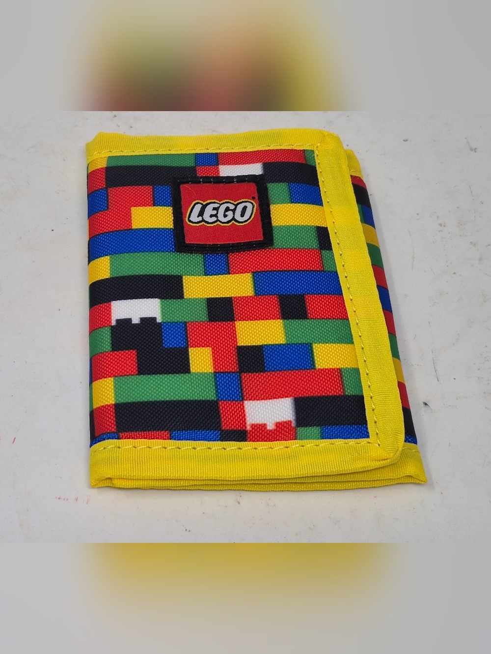 Lego Kods Tei Fold Wallet Brick Design